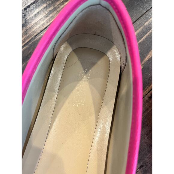 Michael Kors Fulton Moccasin Flats Women 9 Preppy Grandma Twee Classy Academia - Picture 12 of 12